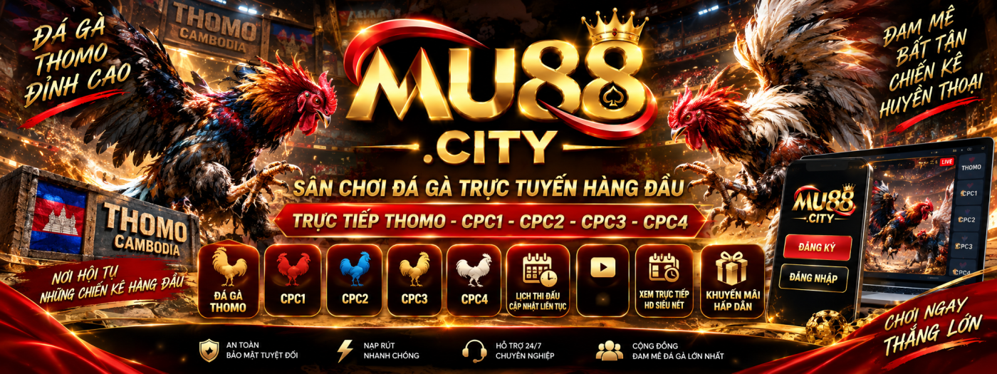 Banner MU88.CITY – Hình Ảnh Thương Hiệu MU88
