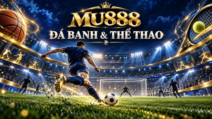 Đá banh thể thao MU888