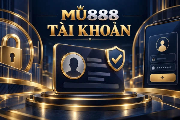 Điều khoản và điều kiện MU888 tài khoản