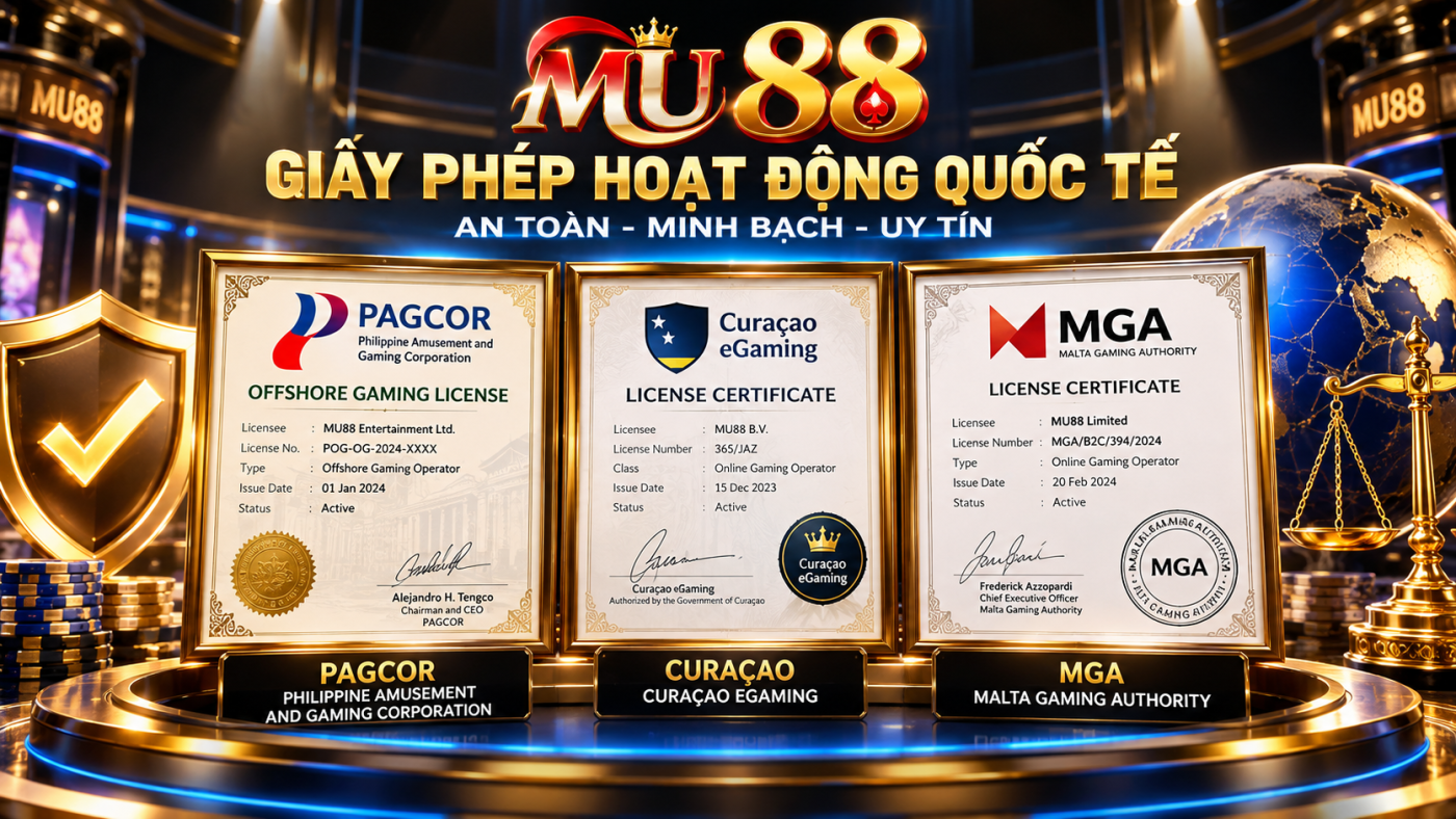 GIẤY PHÉP MU888